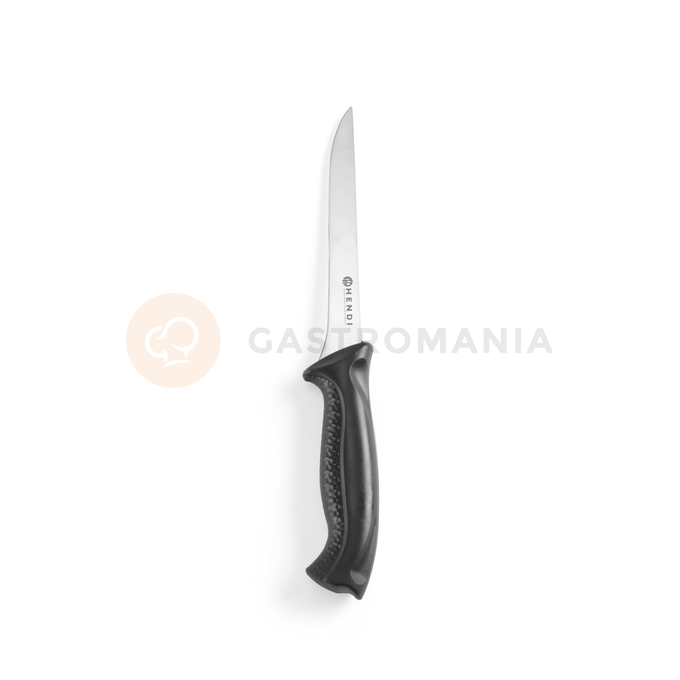 Nóż do oddzielania kości 28,5 cm, czarny | HENDI, Standard