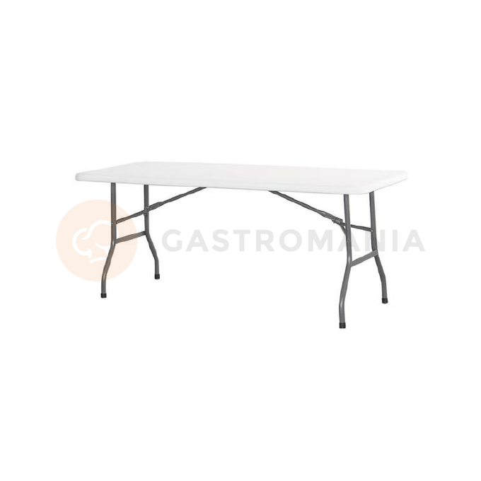 Stół cateringowy - składany, 180x74x74 cm | HENDI, 810897
