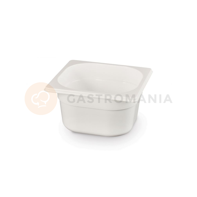 Pojemnik gastronomiczny GN 1/6 150 mm, biały poliwęglan | HENDI, 862766