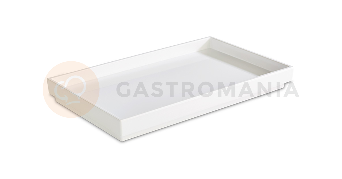 Bol GN 1/4 APS 85277 Nero Noir 26,5 X 16,2 Cm Hauteur 7,5 Cm 1,5 L - Mélamine Empilable