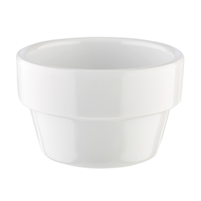 Biała miseczka w kształcie doniczki 0,04 l | APS, Flower Pot