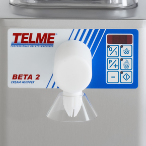 Automat do bitej śmietany 2 l, 100 l/h, sterowanie elektroniczne | TELME, Beta 2