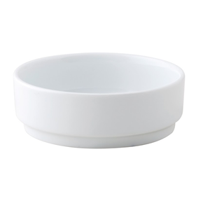 Porcelanowe naczynie na dipy 120 ml | ARIANE, Brasserie