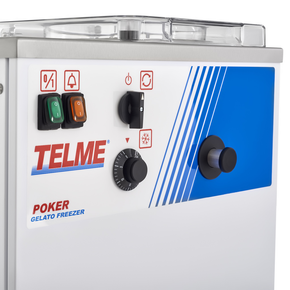 Maszyna do produkcji lodów rzemieślniczych 10 l/h | TELME, Poker