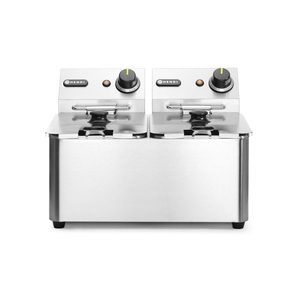 Frytownica nastolna 2x4 l | HENDI, Kitchen Line