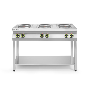 Kuchnia elektryczna na otwartej podstawie, 120x70x90 cm | HENDI, Kitchen Line