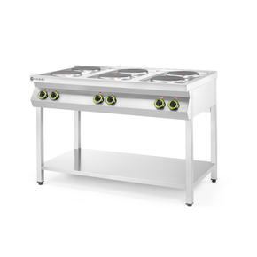 Kuchnia elektryczna na otwartej podstawie, 120x70x90 cm | HENDI, Kitchen Line