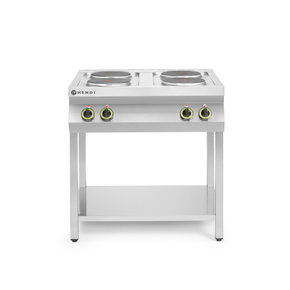 Kuchnia elektryczna na otwartej podstawie, 80x70x90 cm | HENDI, Kitchen Line