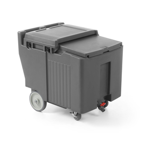 Pojemnik – wózek termoizolacyjny do przewożenia lodu, 110 l | AMERBOX, 877883