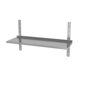 Półka wisząca pojedyncza – przestawna 1200x300x600 mm | HENDI, 811795