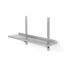 Półka wisząca pojedyncza - przestawna 800x300x600 mm | HENDI, 811719