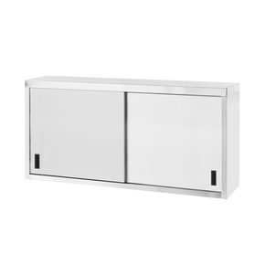 Szafka wisząca z drzwiami suwanymi – spawana 1200x400x600 mm | HENDI, Profi Line