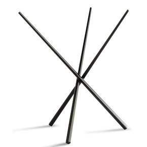 Czarny stand bufetowy o średnicy 20,5/16,5 cm | APS, Asia Plus