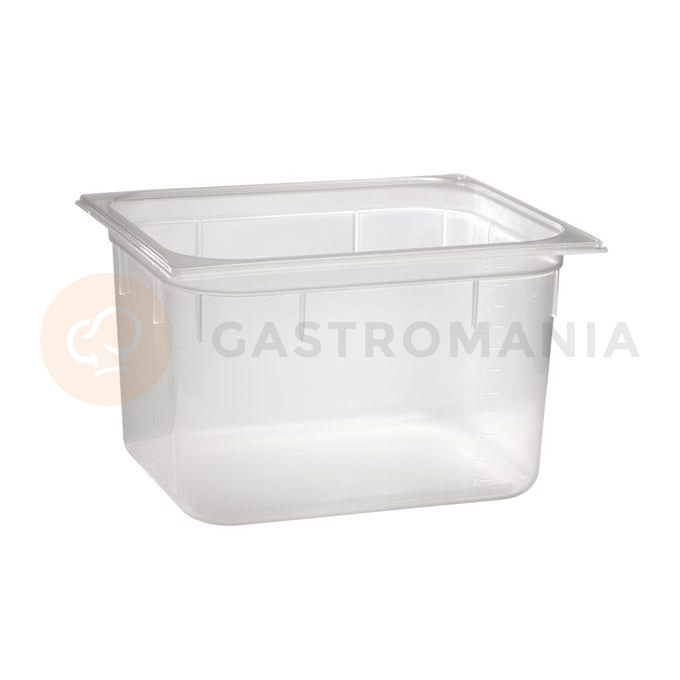 Gastronomiczny pojemnik z polipropylenu GN 1/9 100 mm | APS, 82151