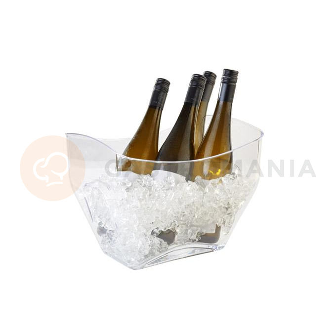 Cooler z tworzywa do szampana 32 x 21,5 cm | APS, 36087