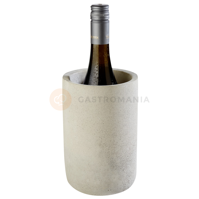 Schładzacz do butelek z cementu o średnicy 12/10 cm i wysokości 19 cm | APS, Element