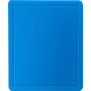 Deska z polipropylenu z wycięciem 32,5x26,5x1,2 cm, niebieska | STALGAST, 341324