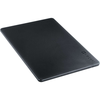 Deska z czarnego polipropylenu 45x30x1,3 cm | STALGAST, 341457