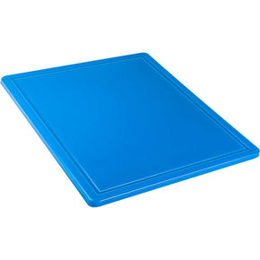 Deska z polipropylenu z wycięciem 32,5x26,5x1,2 cm, niebieska | STALGAST, 341324