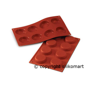 Formy na ciasta i desery SF045 FLAN MOULD | SILIKOMART, Round