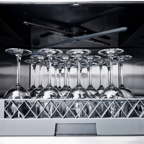 Zmywarka gastronomiczna, uniwersalna, kosz 50x50 cm | STALGAST, 801505