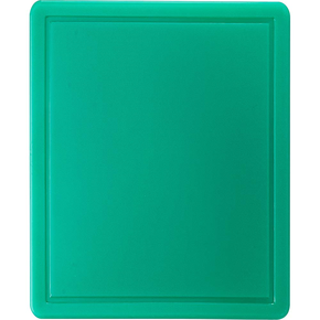 Deska z polipropylenu z wycięciem 32,5x26,5x1,2 cm, zielona | STALGAST, 341322