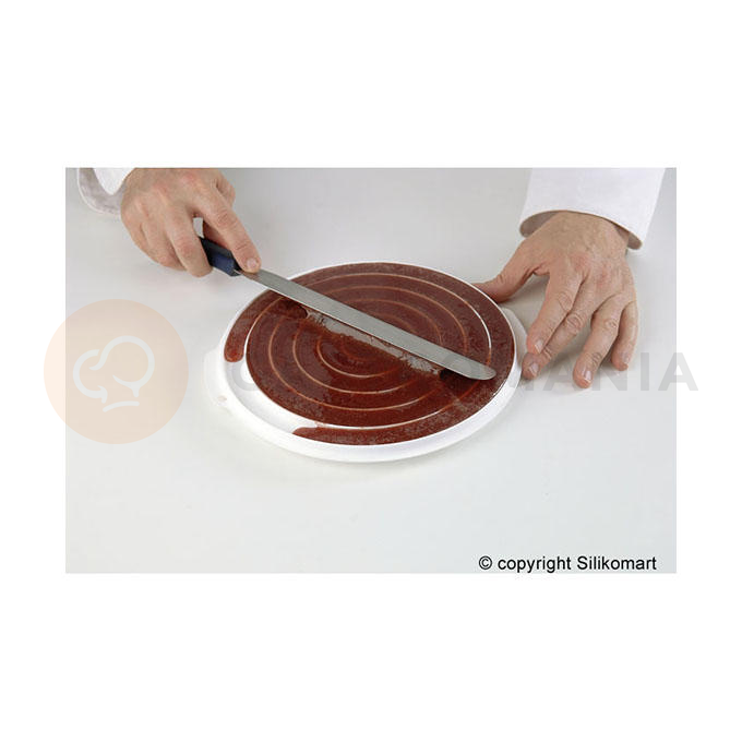 Forma do nadzienia ciast, tortów i deserów lodowych Insert Decor Round | SILIKOMART, Insert Decor Round
