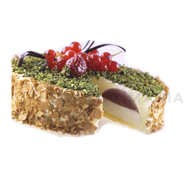 Forma do ciast i tortów TOR160 h50/6 - zestaw 6 szt. | SILIKOMART, Torta Flex