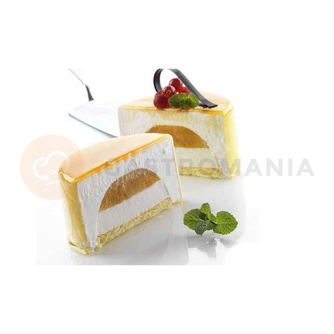 Forma do ciast i tortów TOR100 h50/15 - zestaw 15 szt. | SILIKOMART, Torta Flex