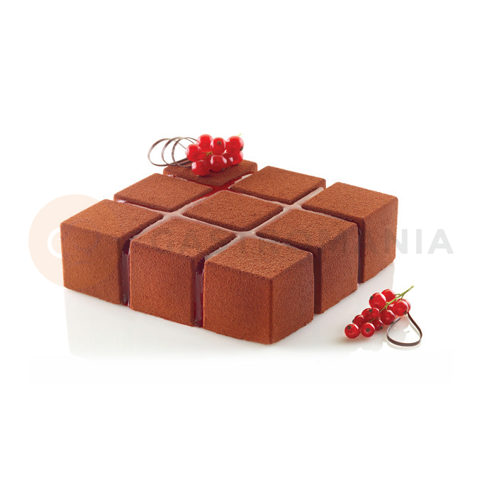 Forma do ciast i deserów kostki Cubik 1400 | SILIKOMART, Cubik