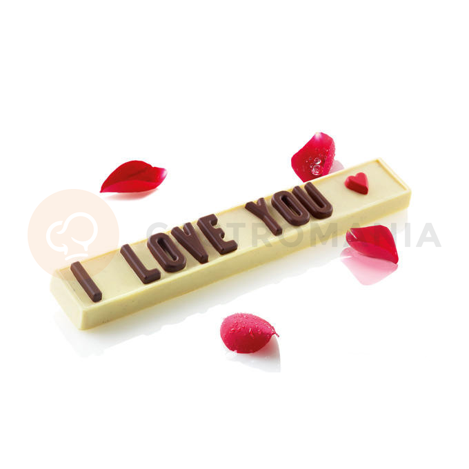 Forma na czekoladowe litery Taste Puzzle | SILIKOMART, Taste Puzzle