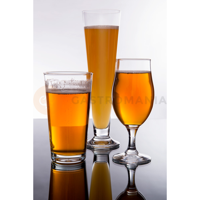 Szklanka do piwa typu Shaker z cechą: 0,4 l | BORMIOLI ROCCO, 400537