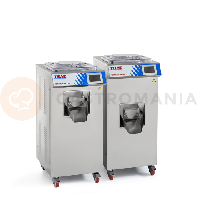 Maszyna do gotowania kremów 30-60 l/cykl - sterowanie dotykowe | TELME, Termocrema T 60