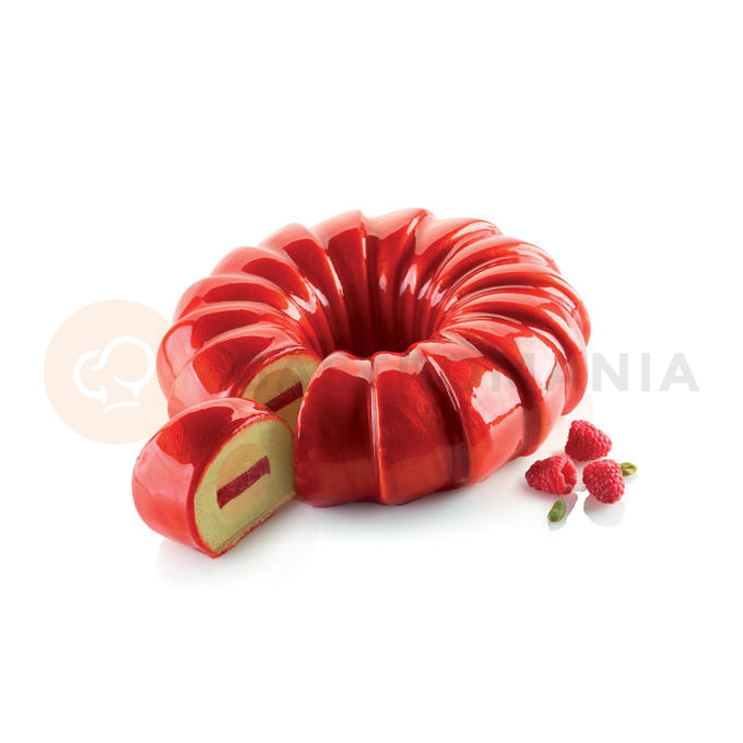 Zestaw form do ciast i lodów artystycznych Red Tail | SILIKOMART, Kit Red Tail
