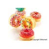 Forma na ciasta i desery 15 x donut 45 mm | SILIKOMART, Mini Donuts
