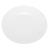 Owalna miska z białej porcelany 23,5 x 20 cm | DEGRENNE, Boreal