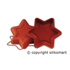 Forma na ciasta i torty SFT201 SMALL STAR 26x40 cm | SILIKOMART, Uniflex