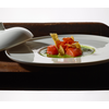 Porcelanowa pokrywka do talerzy gourmet 22 cm | ARIANE, Privilage