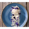 Niebieska salaterka, ręcznie zdobiona 2400 ml | CHURCHILL, Stonecast Cornflower Blue