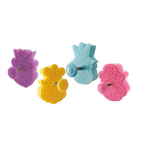 Zestaw 4 wycinarek - CUTTER ROYAL FAMILY, 53x42x18 mm | SILIKOMART, Baby Cutter