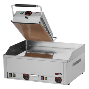 Steak grill chromowany, 1 płyta górna - 66x68x40 cm | REDFOX, KD-63 ED