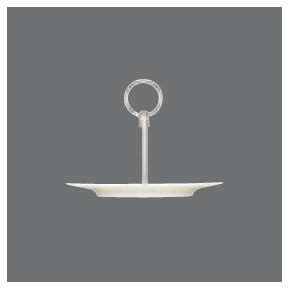 Stelaż do etażerki jednopiętrowy 16,6 cm | BAUSCHER, Purity