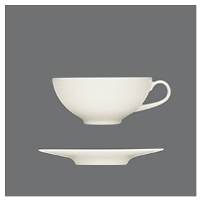 Porcelanowa filiżanka do herbaty 240 ml | BAUSCHER, Purity