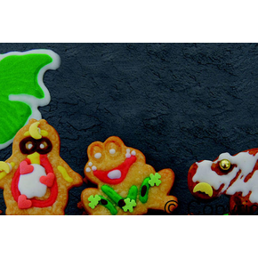 Zestaw 4 wycinarek - CUTTER FUNNY ANIMAL, 47x45x18 mm | SILIKOMART, Baby Cutter