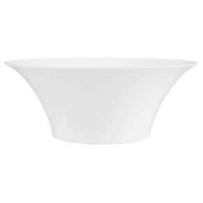 Owalna salaterka z białej porcelany 28 x 24 cm | DEGRENNE, Boreal