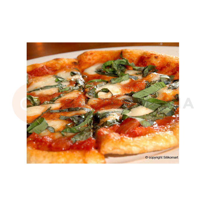 Forma na pizze, ciasta i torty SFT228 PIZZA PAN, okrąg 28x2 cm | SILIKOMART, Uniflex