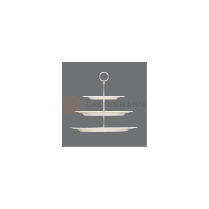 Talerz płaski do etażerki Purity 2,6 cm | BAUSCHER, Purity