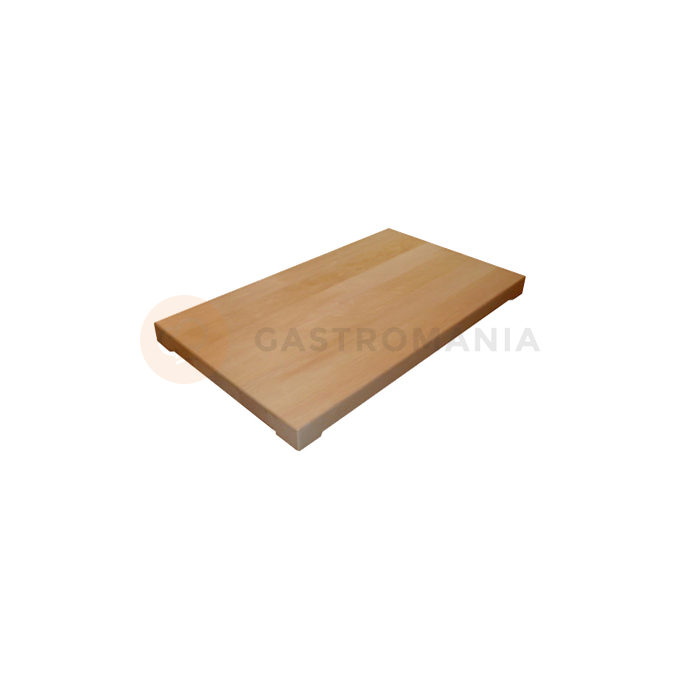 Deska drewniana do krojenia 600x300x40 mm | REDFOX, DK-3