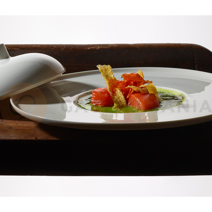 Porcelanowy talerz głęboki gourmet 15 cm | ARIANE, Privilage