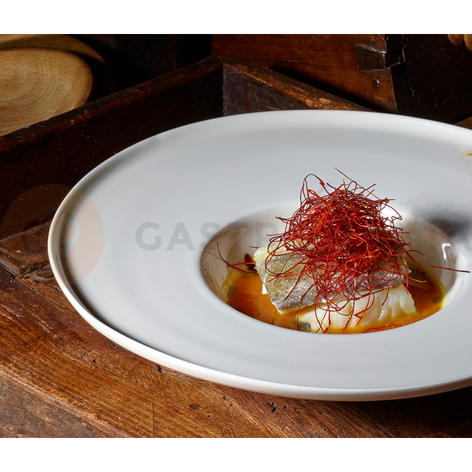 Porcelanowy talerz głęboki gourmet 22 cm | ARIANE, Privilage